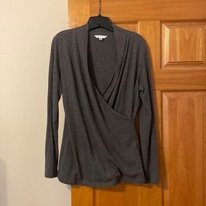 CAbi vintage wrap tee